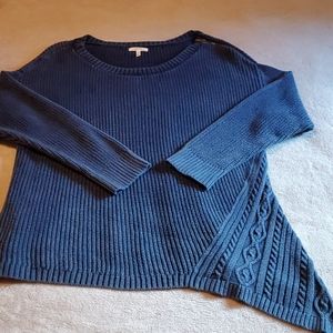 Blue sweater